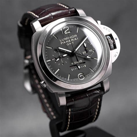 panerai luminor pam 311|Panerai titanium chronograph.